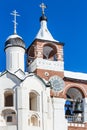 Annunciation Gate Churchn and bell tower in Suzdal Royalty Free Stock Photo