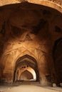 Dome and arches at Golkonda Fort, Hyderabad