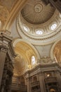 Dome and arches, Venaria Reale, Turin Royalty Free Stock Photo