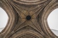 Dome architecture of a classical European church