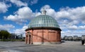 Dome architecture in Greenwich area, London