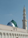 Dome of Masjid Nabawi, Madinah, Saudi Arabia