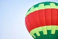 The dome of the balloon, the background texture Royalty Free Stock Photo