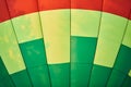 The dome of the balloon, the background texture Royalty Free Stock Photo