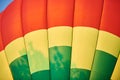 The dome of the balloon, the background texture Royalty Free Stock Photo