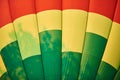 The dome of the balloon, the background texture Royalty Free Stock Photo