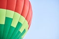 The dome of the balloon, the background texture Royalty Free Stock Photo