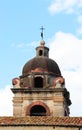 Dome of a baroque church, detail