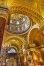 Dome Basilica Arch Saint Stephens Cathedral Budapest Hungary Royalty Free Stock Photo