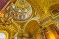 Dome Basilica Arch Saint Stephens Cathedral Budapest Hungary Royalty Free Stock Photo