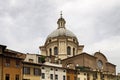 Dome of Basilica di Sant Andrea in Mantua, Italy Royalty Free Stock Photo