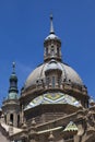 Dome of the Basilica of Our Lady of the Pillar