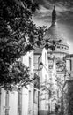 The Dome of The Basilica of the Sacred Heart of Paris Royalty Free Stock Photo