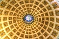 Dome Basilica Saint Mary Angels and Martyrs Rome Italy