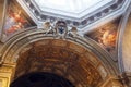 Santa Maria del Popolo church in Rome, Italy