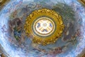 Dome in Basilica of St. Peter in Vatican Royalty Free Stock Photo