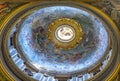 Dome in Basilica of St. Peter in Vatican