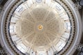 Dome of the Basilica of Superga - Turin Royalty Free Stock Photo