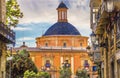 Dome of the Basilica of the Virgin Mary Defenders of the Disadvantaged