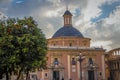 Dome of the Basilica of the Virgin Mary Defenders of the Disadvantaged