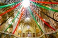 Dome of bazaar building in Kashan in Iran Royalty Free Stock Photo