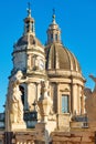 Saint Agatha Cathedral in Catania