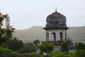 Dome in Bibi ka Maqbara, Aurangabad, Maharashtra, India Royalty Free Stock Photo