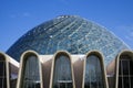 Dome of a Botanic Garden in Milwaukee Royalty Free Stock Photo