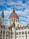Detail of Budapest Parliament