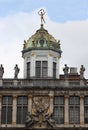 Dome of a building