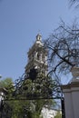 Dome of the Building of the Catholic Church Cathedral of the City of Monterrey, Nuevo Leon