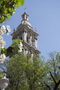 Dome of the Building of the Catholic Church Cathedral of the City of Monterrey, Nuevo Leon