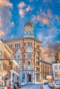 Dome Building in Downtown Chattanooga Tennessee TN Royalty Free Stock Photo