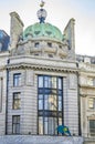 A dome building on pall mall westminster