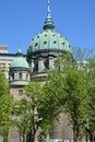 Dome of the Cathedral-Basilica of Mary, Queen of the World