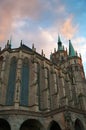 Dome Cathedral in Erfurt, Germany. Royalty Free Stock Photo