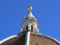 Dome of the Cathedral of Florence in Italy Royalty Free Stock Photo