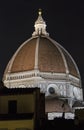 The dome of the Cathedral of Florence Royalty Free Stock Photo