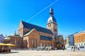 Dome Cathedral- Medieval Lutheran church with elements of Romanesque architecture. Riga.Latvia.