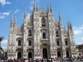 Dome/Cathedral of Milan, Italy