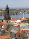 Dome Cathedral in Riga Royalty Free Stock Photo