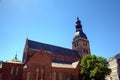 The Dome Cathedral. Riga Royalty Free Stock Photo