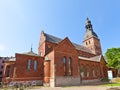 Dome Cathedral (1211), Riga, Latvia Royalty Free Stock Photo