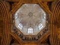 Cathedral of Santa Eulalia - Barcelona Royalty Free Stock Photo