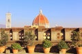 Dome of cathedral Santa Maria del Fiore (Duomo) , Florence