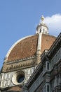 Dome of the cathedral of Santa Maria del Fiore, Florence Italy Royalty Free Stock Photo