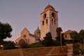 Dome of Cathedral sunset Ancona Italy Royalty Free Stock Photo