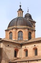 Dome of the cathedral of Urbino Royalty Free Stock Photo