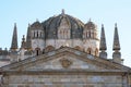 Dome of the Cathedral of Zamora. Spain Royalty Free Stock Photo