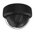Dome CCTV Security Camera Isolated Royalty Free Stock Photo